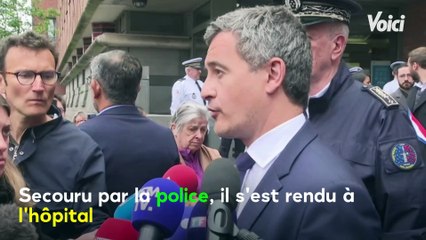 Voici - M6 : un journaliste du 19.45 agressé en plein reportage à Nîmes, Gérald Darmanin s'exprime