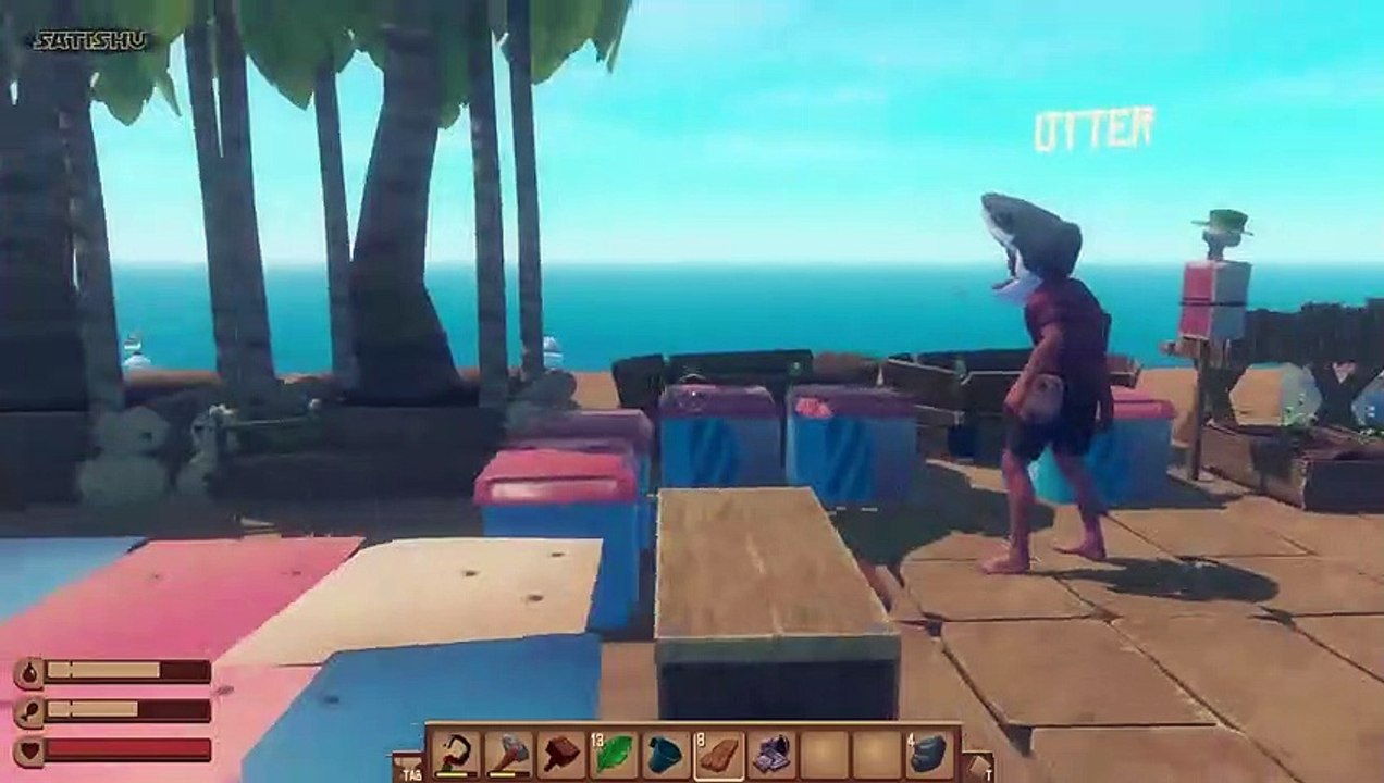 Natürlich braucht so ein Haus sehr viele Ressourcen... | Raft  |  Ep. 16