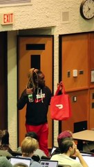 They called security on me! DoorDash during college lecture prank!