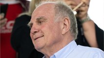 Zoff beim FC Bayern München: Nun äußert sich Uli Hoeneß