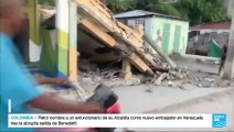 Decenas de muertos y heridos tras terremoto e inundaciones en Haití