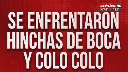 Impactante agresión a hincha de Colo Colo quedó registrada por las cámaras de seguridad