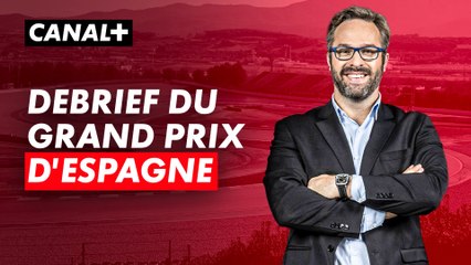 Julien Débrief le Grand Prix d'Espagne - F1