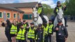 Newcastle headlines 7 June: Northumbria Police Mounted Unit meet Mini Police