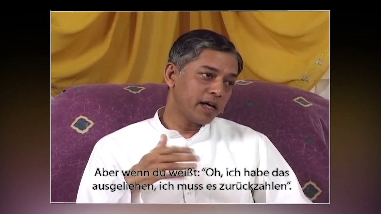 Wie wird man frei von Leiden?