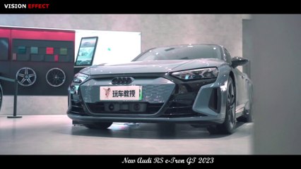 New Audi RS e-Tron GT 2023