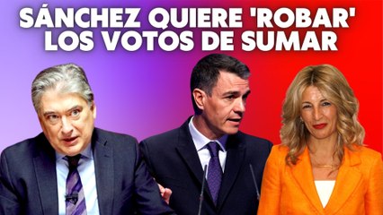 Xavier Horcajo desvela la estrategia de Sánchez de ‘robar’ los votos de Yolanda Díaz