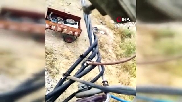 Kaçak elektrik kullananlardan Dicle Elektrik ekibine ölüm tehdidi