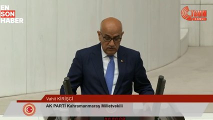 Vahit Kirişçi TBMM'de yemin etti