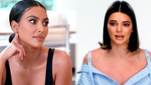 Kim Kardashian Took A Dig At Sister Kendall Jenner’s Love Life With Her New T-Shirt