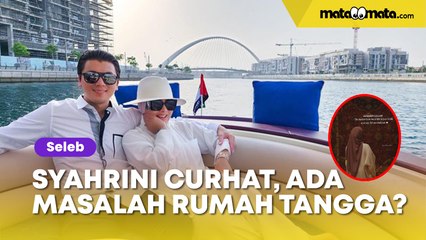 Syahrini Mendadak Curhat Tetap Tersenyum Walau Hidup Berat, Ada Masalah Rumah Tangga?
