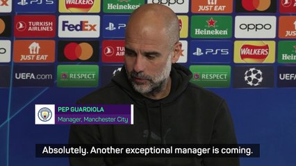 Guardiola welcomes 'exceptional' Postecoglou to Premier League