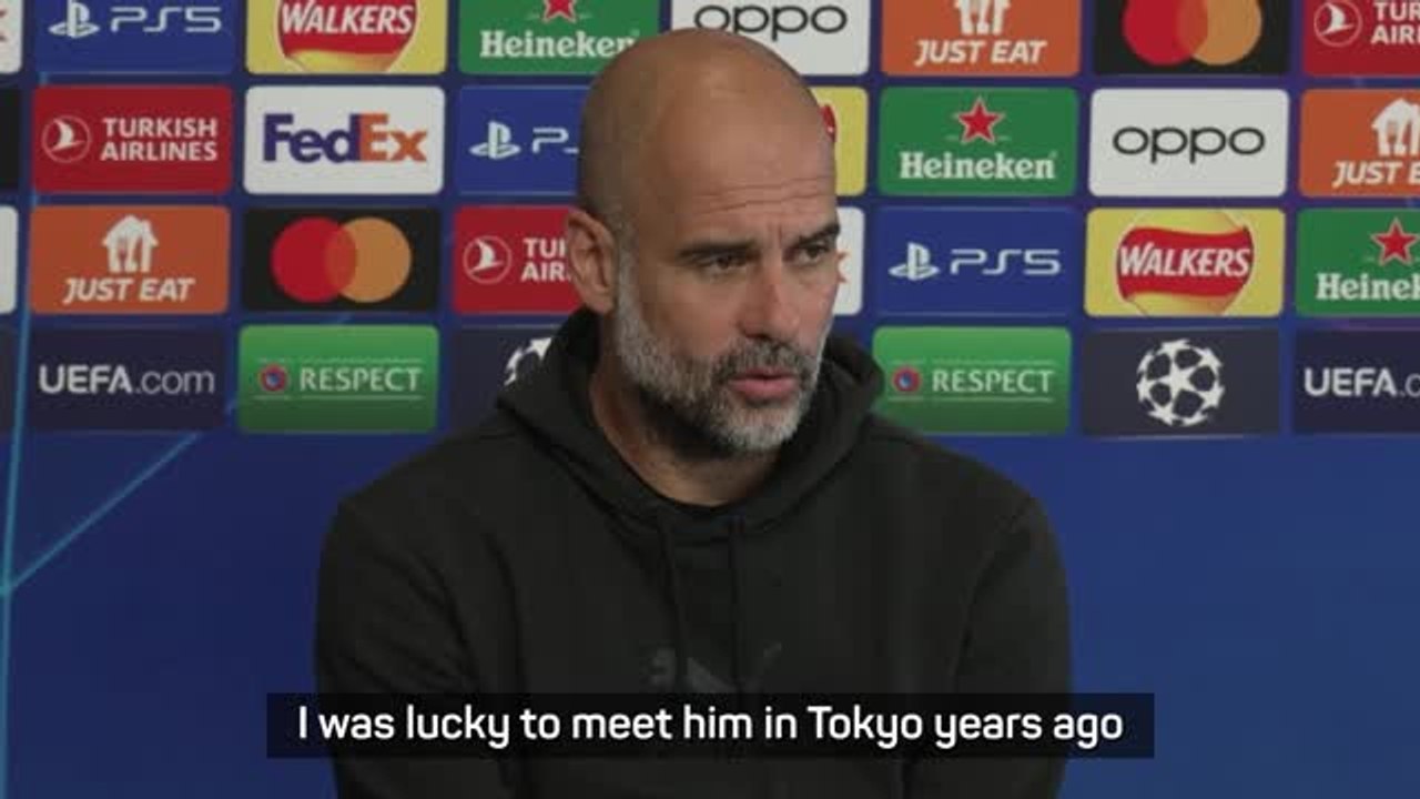 Guardiola welcomes 'exceptional' Postecoglou to...