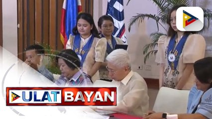 PBBM, binigyang-pugay ng OFWs kasabay ng pagdiriwang ng National Migrant Workers' Day