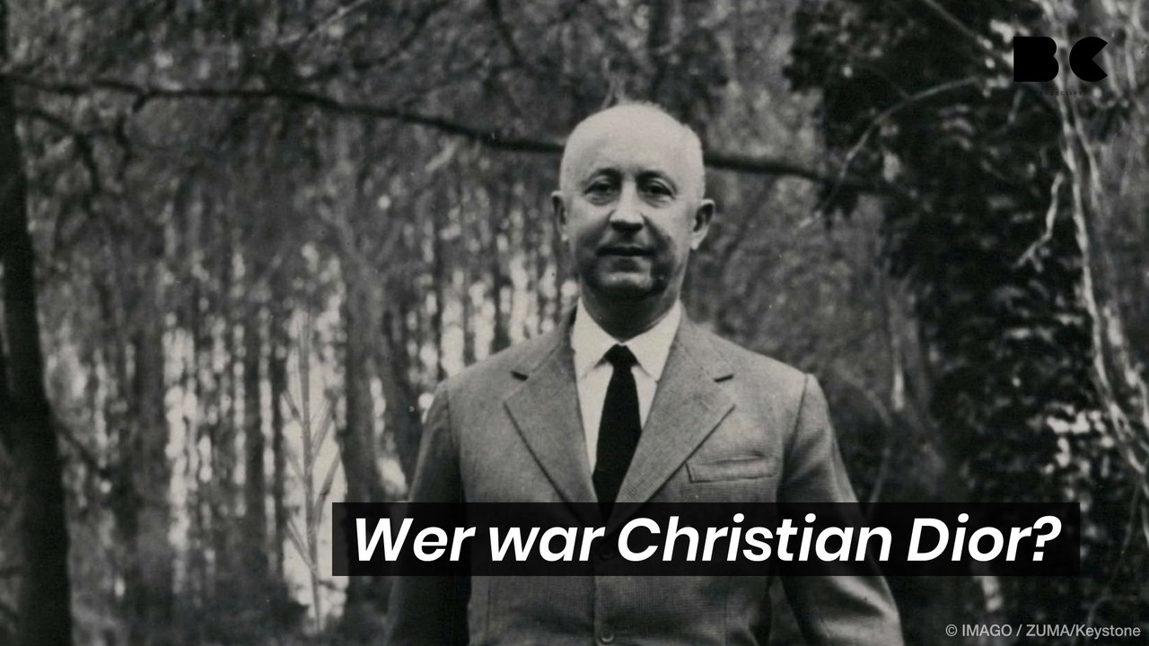 Wer war christian dior?