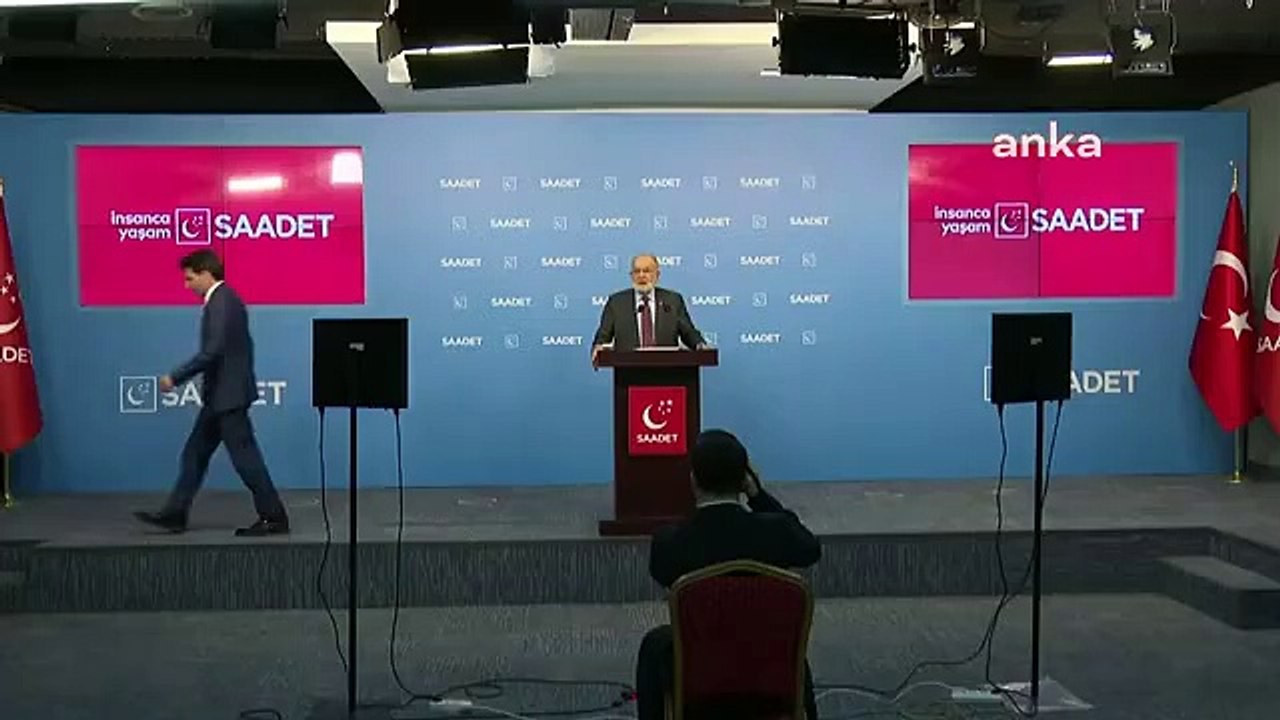 Temel Karamollaoğlu： ＂Est-ce que le ministre de l'Économie brille ou éclaire dans ses yeux, nous ne sommes pas lui ; Rente Economie ou Production...