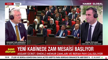 AKP'den asgari ücret, emekli ve memur maaş zammı açıklaması