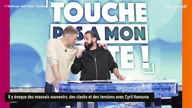 Sinon je serais resté... : Matthieu Delormeau s'explique enfin sur son départ de TPMP et sa relation avec Cyril Hanouna