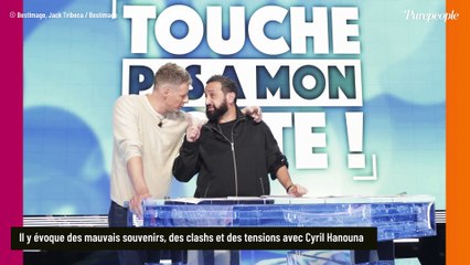 "Sinon je serais resté..." : Matthieu Delormeau s'explique enfin sur son départ de TPMP et sa relation avec Cyril Hanouna