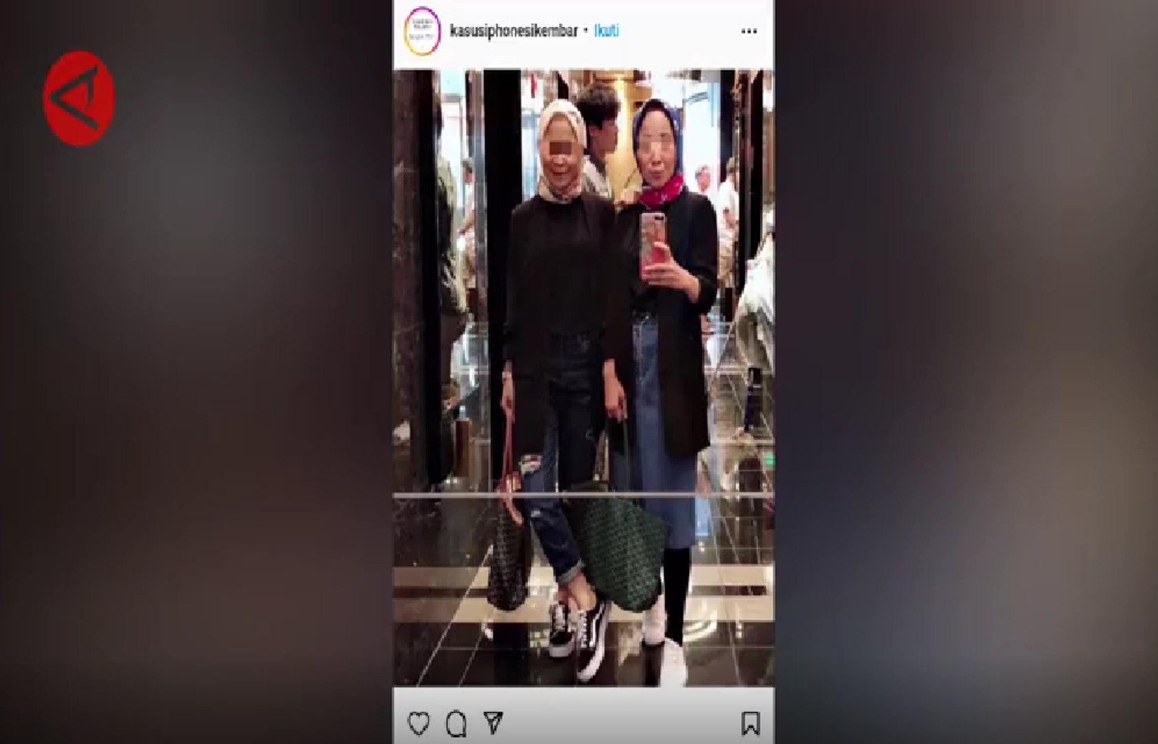 ⁣Polres Metro Jaksel akan jemput paksa si kembar kasus penipuan iPhone