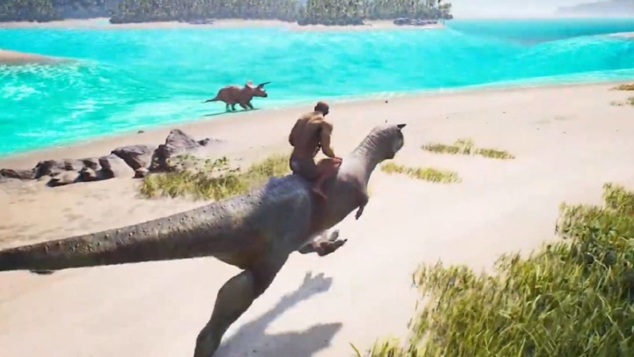 Dinos, Raumschiffe, Burgen: Dieses ambitionierte Survival-Spiel hat gefühlt alles zu bieten