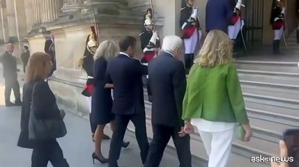 Mattarella al Louvre inaugura con Macron la mostra "Napoli a Parigi"