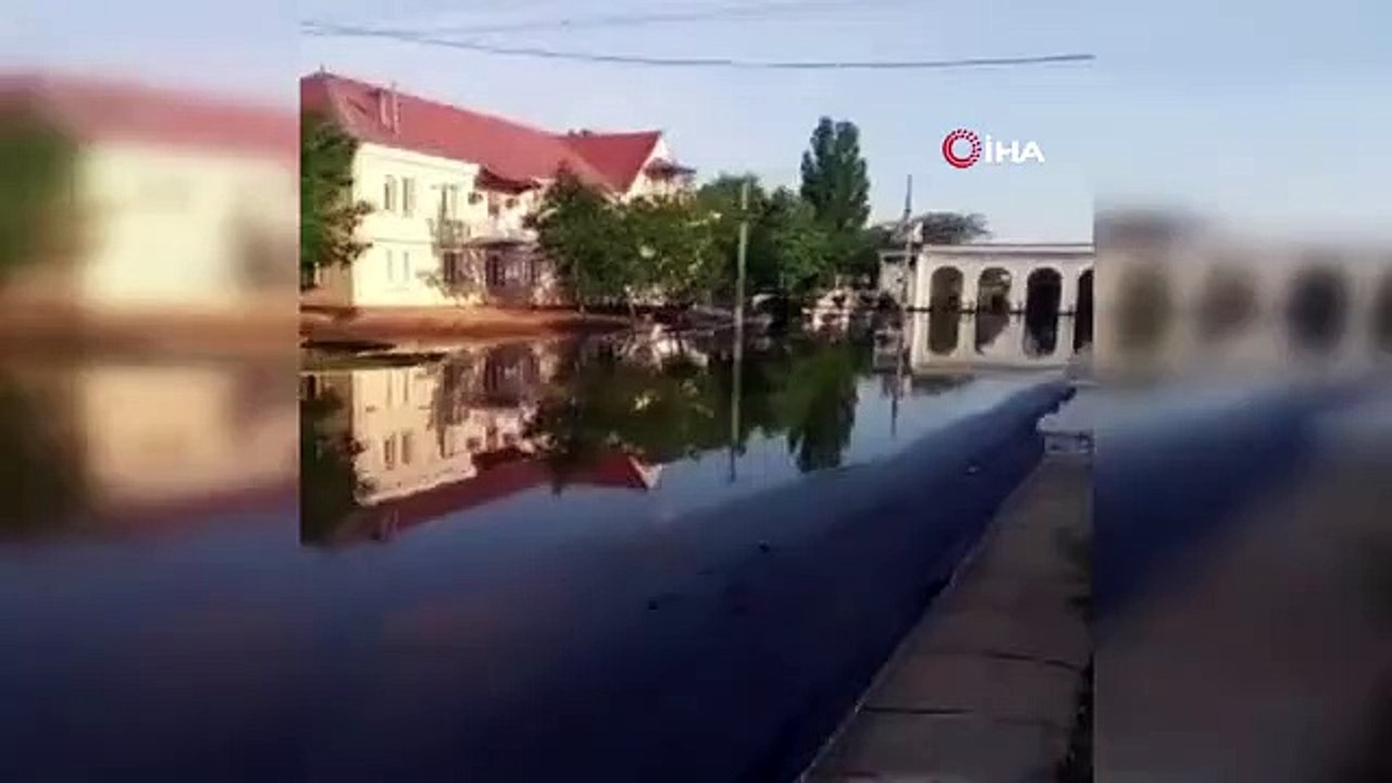 Ukrayna'daki hidroelektrik santraline saldırı: 1 ölü