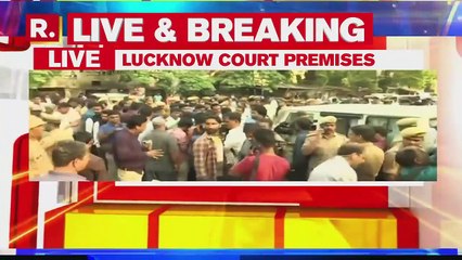 Scuffle outside court after Mukhtar Ansari's sharpshooter killed