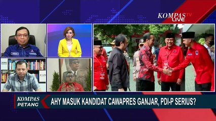 Demokrat Sampaikan Terima Kasih Nama AHY Masuk Radar Cawapres PDIP