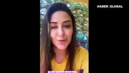 Törendeki sözleri tepki çeken Melek Mosso, eleştirilere katledilen kuzeni üzerinden yanıt verdi: Konuşmaya devam edeceğim