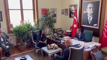 TİP İstanbul Milletvekilleri, CHP Grup Başkanı, Grup Başkanvekilli TBMM'de ziyaret etti