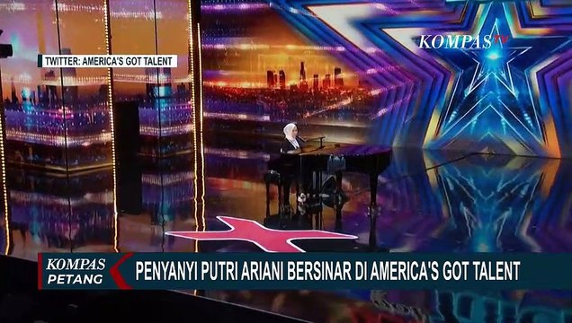 Penyanyi Asal Indonesia Putri Ariani Raih Golden Buzzer di America's Got Talent!