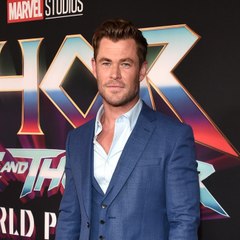Chris Hemsworth responds to Marvel criticism