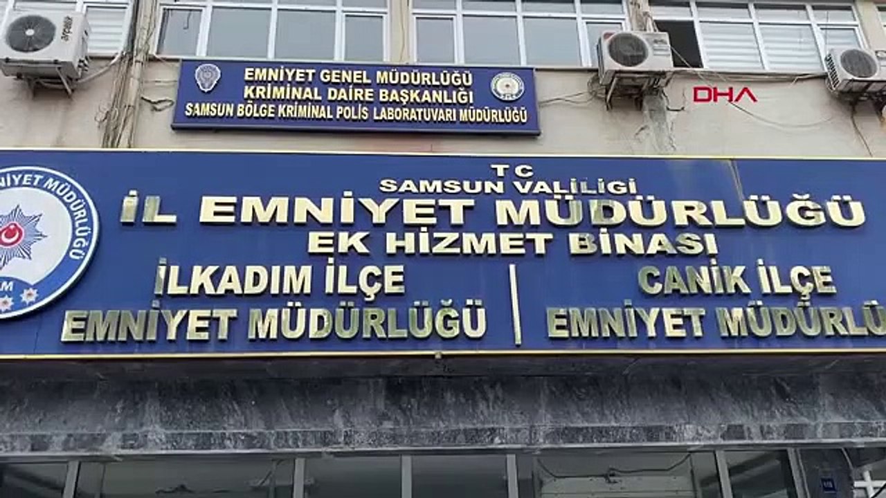 La personne qui a poignardé son frère qui a jeté une chaise sur sa voiture à Ardahan a été arrêtée à Samsun