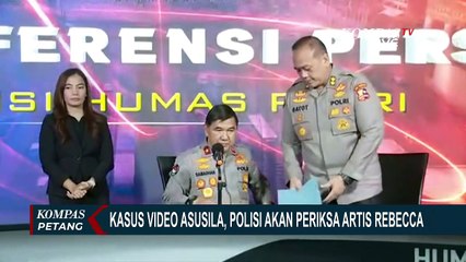 Polisi akan Panggil Rebecca Klopper Terkait Laporan Video Asusila