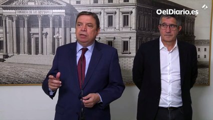 El Gobierno exige a Moreno que no desvíe la atención sobre la crisis de los frutos rojos: "Ha creado el problema y lo tiene que resolver"