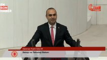 Sanayi ve Teknoloji Bakanı Mehmet Fatih Kacır, TBMM'de yemin etti