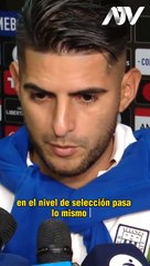 Zambrano criticó al VAR.