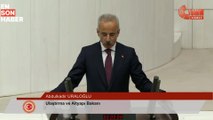 Ulaştırma ve Altyapı Bakanı Abdulkadir Uraloğlu, Meclis'te yemin etti