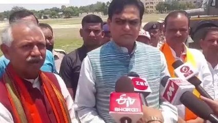 सारण: केंद्रीय राज्यमंत्री पहुंचे ITBP कार्यालय, 9 साल बेमिसाल को लेकर कही ये बात
