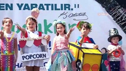 Buca Belediyesi Çevre Haftası etkinlikleri renkli görüntülere sahne oldu
