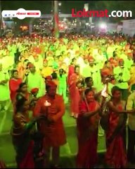 शिर्डीत महाआरती new