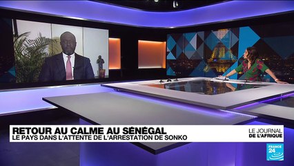 Heurts au Sénégal : "On a visé à déstabiliser l'Etat du Sénégal", assure le ministre Abdou Karim Fofana