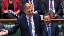 Oliver Dowden jokes he will take ‘no lectures’ from SNP on wastefulness during PMQs