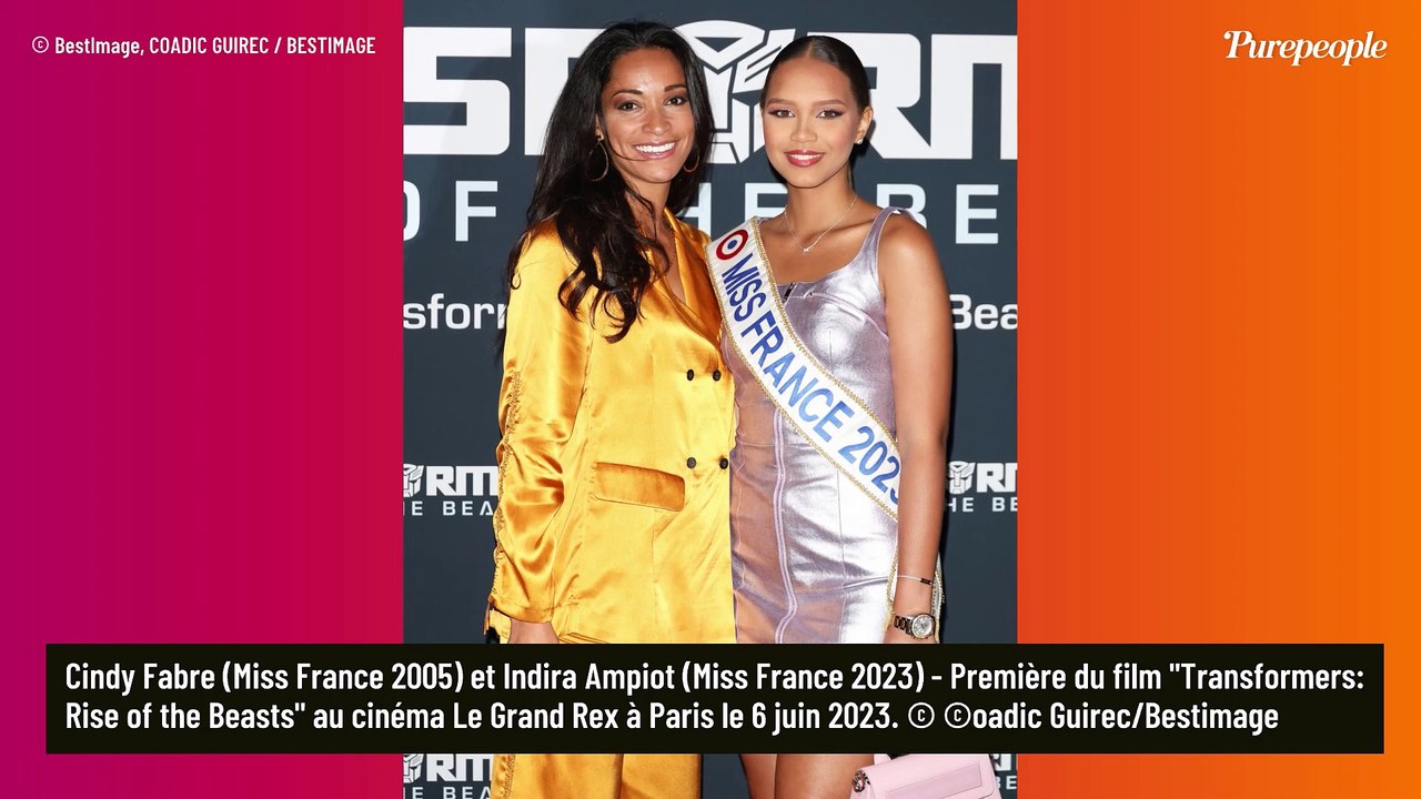 Ophélie Winter retrouve son ex MC Solaar : apparition radieuse des anciens amoureux pour "Transformers"