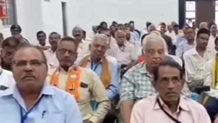 Скачать видео: छिंदवाड़ा: चुनाव से पहले सक्रिय हुई पार्टियां,BJP पिछड़ा वर्ग मोर्चा सम्मेलन संपन्न