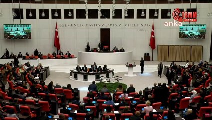 Vedat Bilgin yemin metninin dışına çıktı, Devlet Bahçeli tekrarlattı