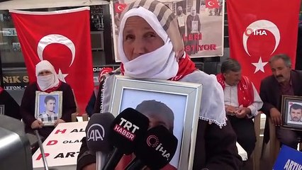 Ailelerin evlat nöbeti 101'inci haftaya girdi