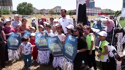 La municipalité de Bağcılar a organisé un festival de cerf-volant