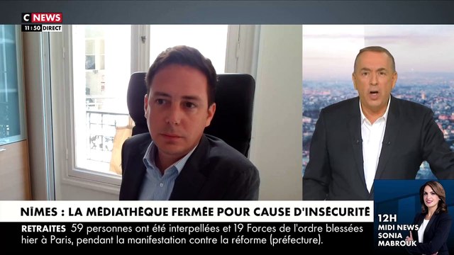 Face à la situation à Nîmes, Yoann Gillet, député RN du Gard, demande dans Morandini Live l’envoi de l’armée pour pouvoir rétablir l'ordre - Regardez